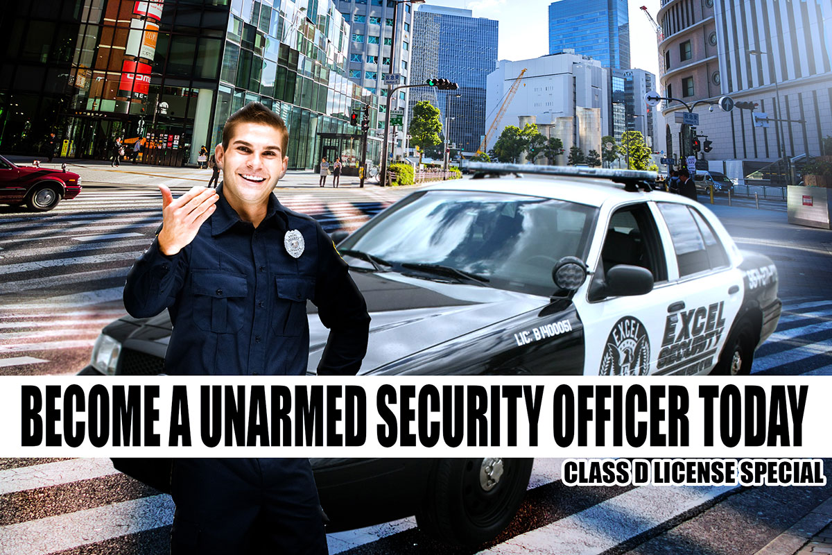 Unarmed Security Officer